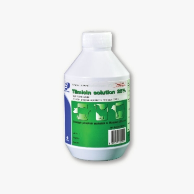 TILMICIN SOLUTION 25%